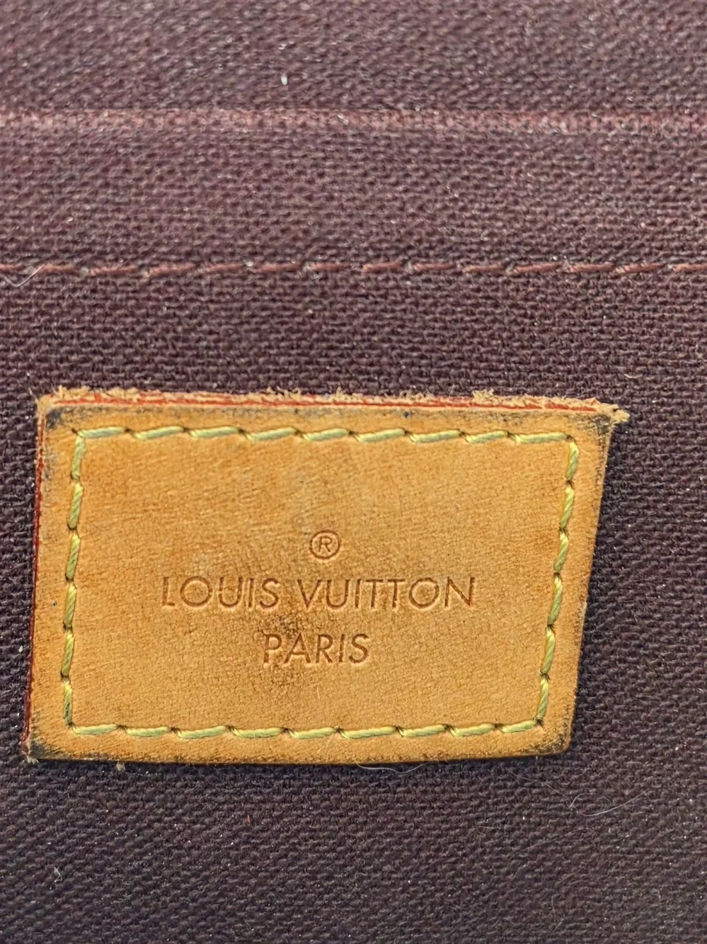 Louis Vuitton Brown Monogram Chain Pochette Shoulder Bag